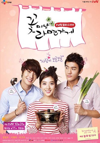 Flower boy ramyun shop ep 1 sale eng sub