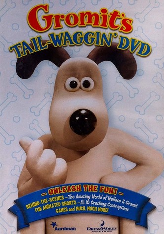 Gromit's Tail-Waggin' DVD