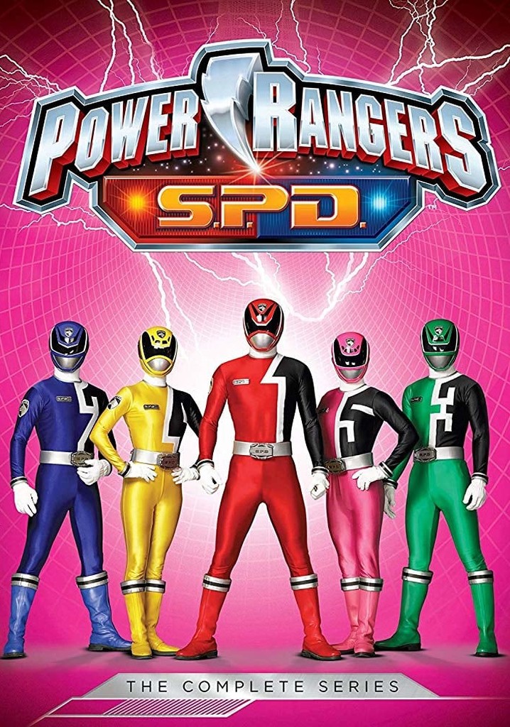 Equipar Equipar Preocupado Power Rangers S.P.D - Ver la serie de tv online