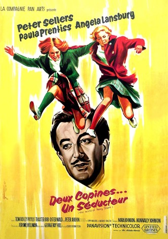 Deux copines, un séducteur