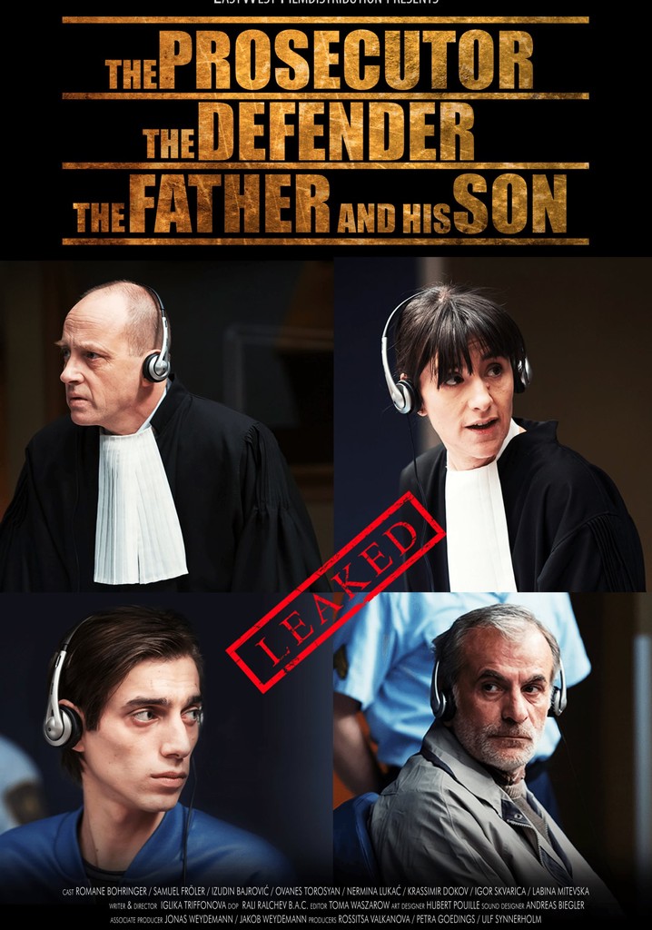 The Prosecutor, the Defender, the Father and his Son