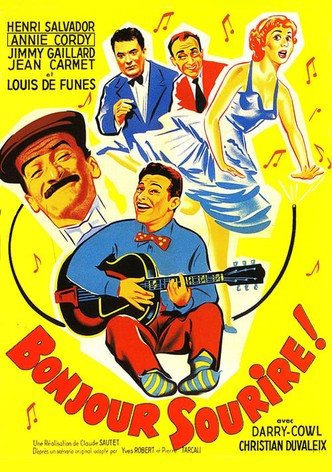 Bonjour sourire