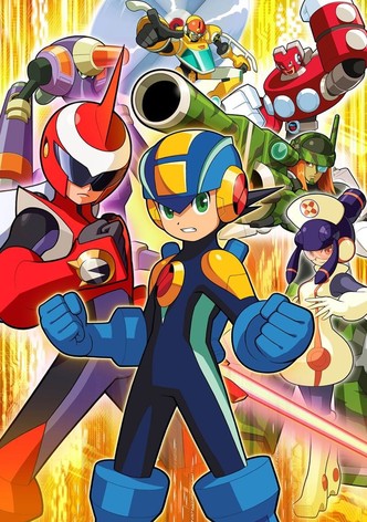 MegaMan NT Warrior Season 4 - watch episodes streaming online