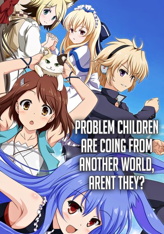 Problem Children are Coming from Another World, aren't they? em português  brasileiro - Crunchyroll