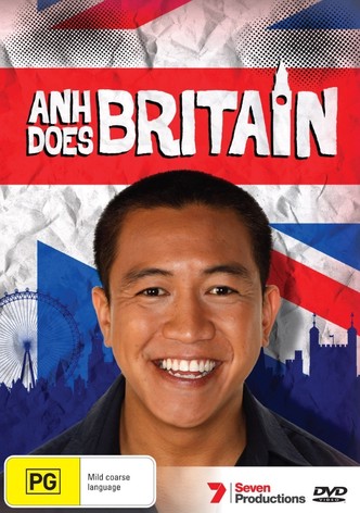 Anh Does Britain - Temporada 1