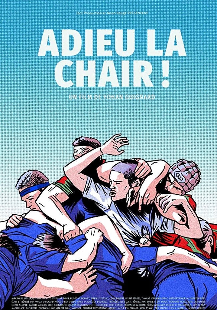 Adieu la chair!