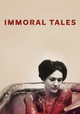 Immoral Tales poster