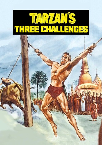 Tarzan's Three Challenges