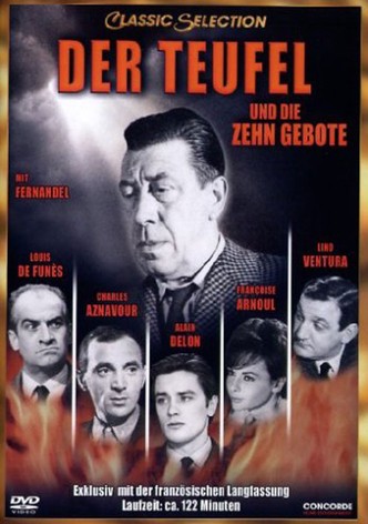 Der Teufel und die zehn Gebote
