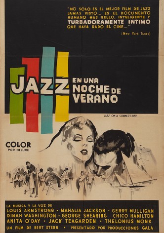 Jazz en un día de verano
