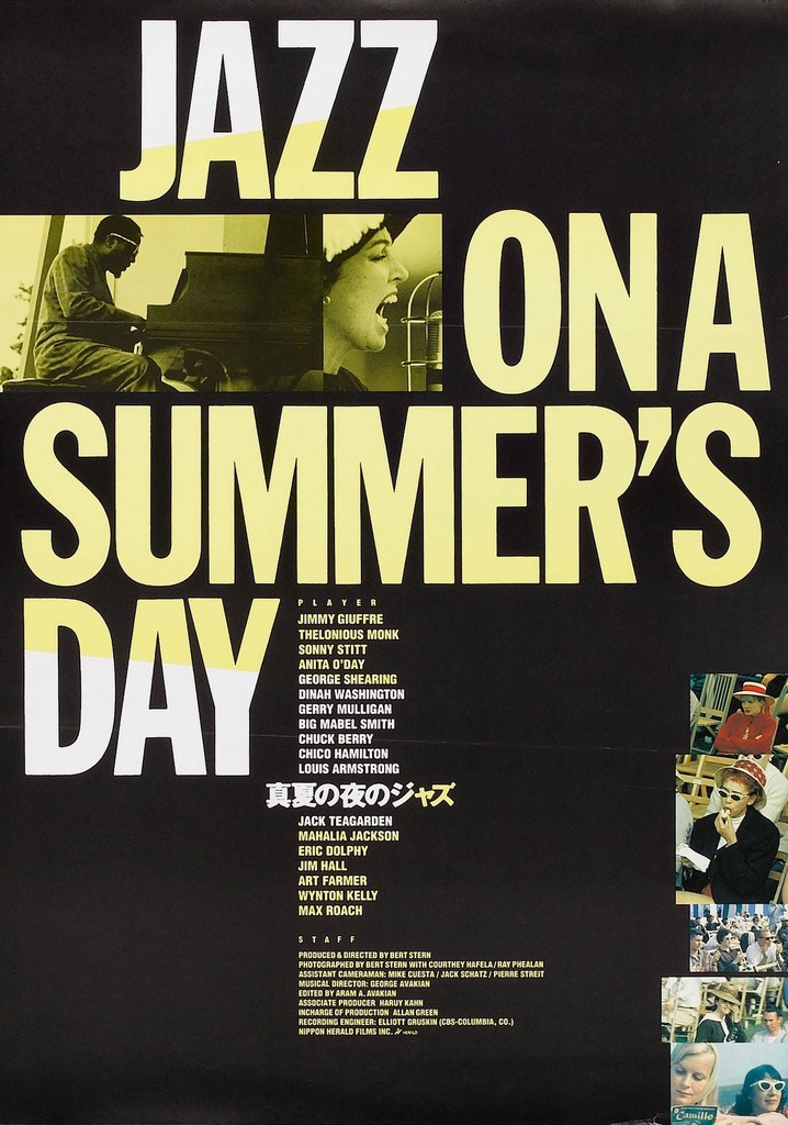 Jazz on a Summer's Day 動画配信