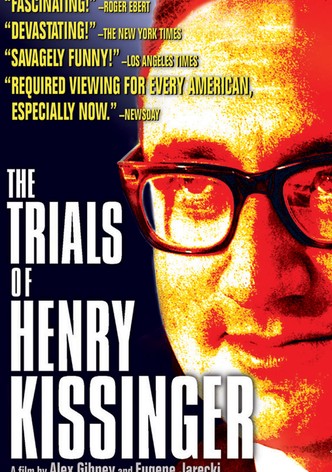 The Trials of Henry Kissinger