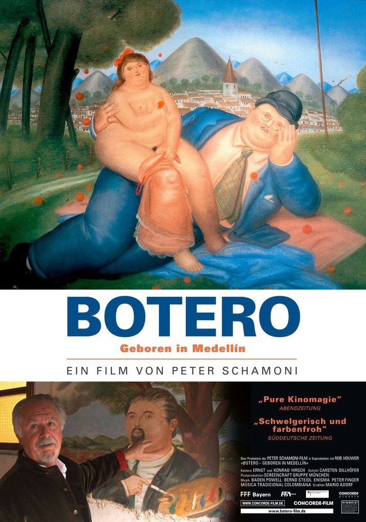 Botero Born in Medellin