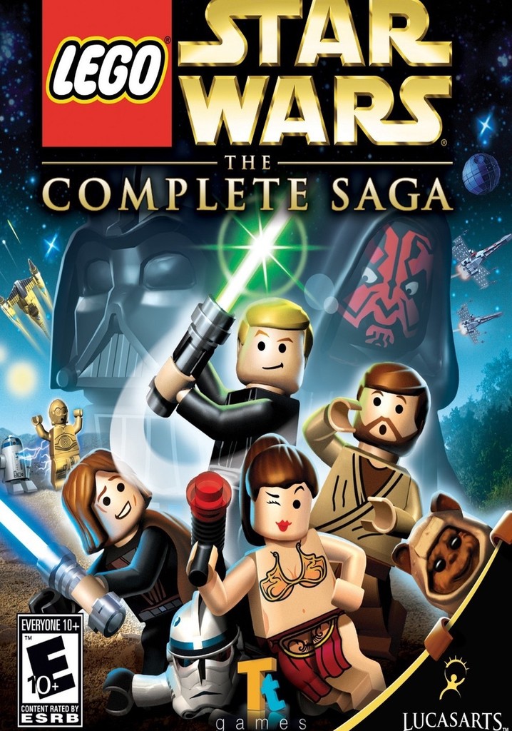Gulerod Siesta Åre Lego Star Wars: The Complete Saga - streaming online