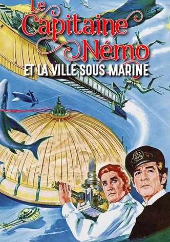 Le Capitaine Nemo et la ville sous-marine