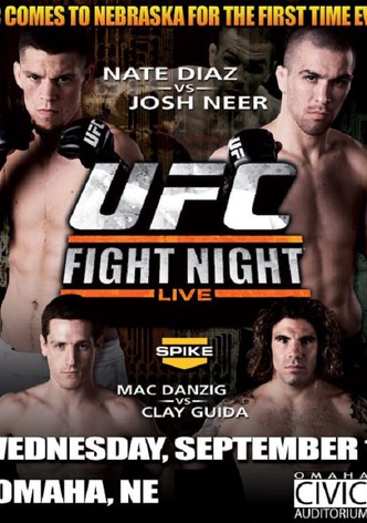 UFC Fight Night 15: Diaz vs. Neer