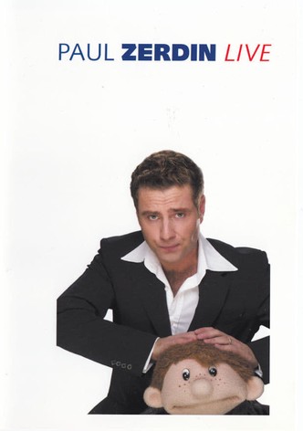 Paul Zerdin Live