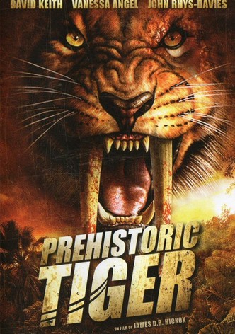 Prehistoric tiger