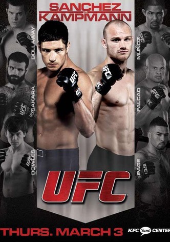UFC on Versus 3: Sanchez vs. Kampmann