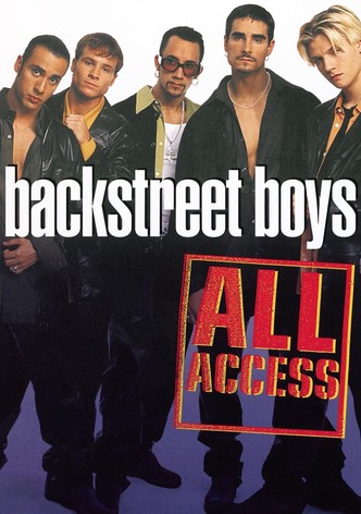Backstreet Boys: All Access DVD