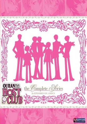 Watch Ouran High School Host Club Streaming Online