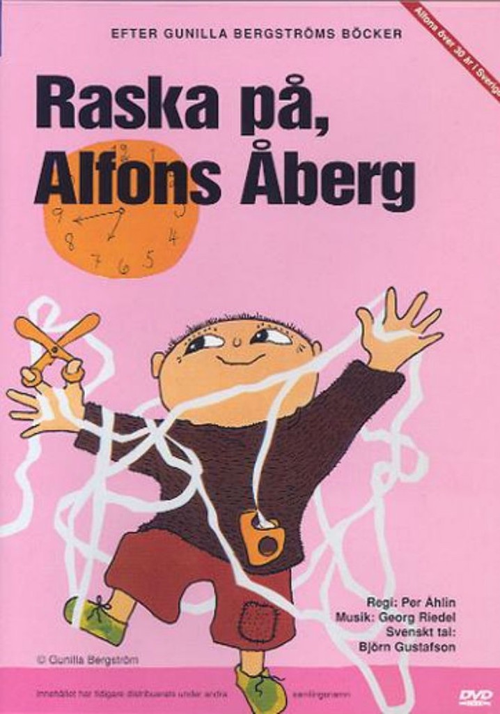 Raska på Alfons Åberg