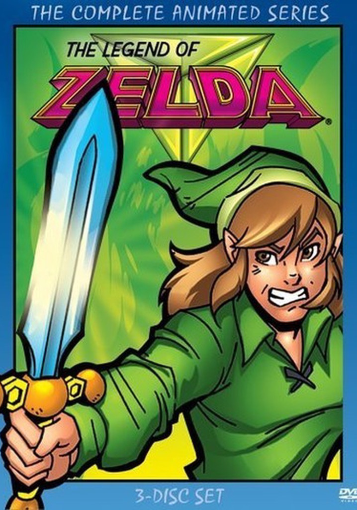 The Legend of Zelda Season 1 - watch episodes streaming online