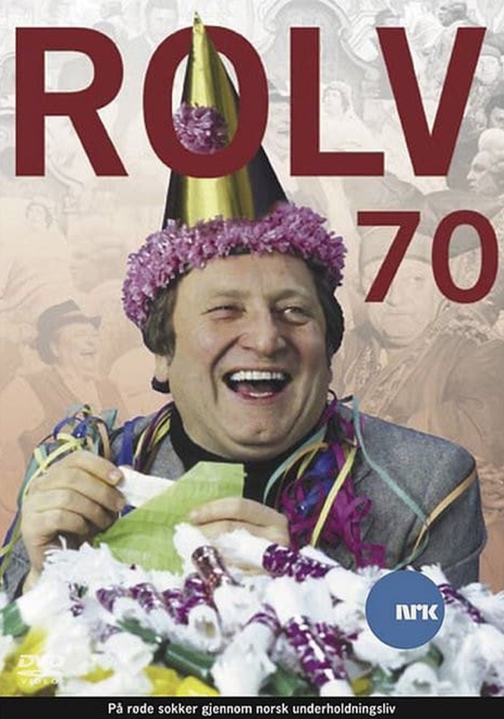 Rolv Wesenlund 70år