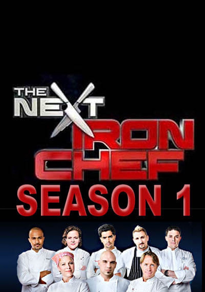 The Next Iron Chef Season 1 - watch episodes streaming online