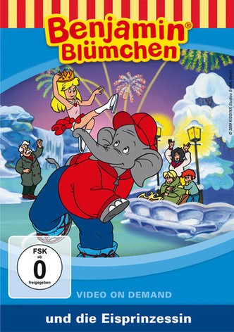 Benjamin Blümchen und die Eisprinzessin