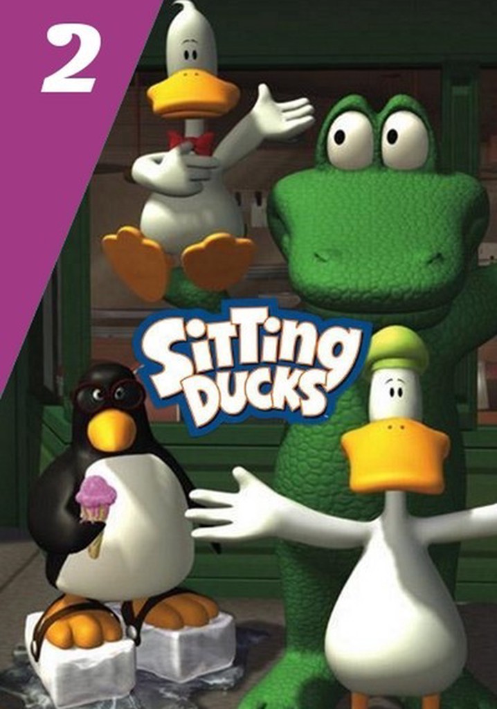 Sitting Ducks Season 2 - watch episodes streaming online