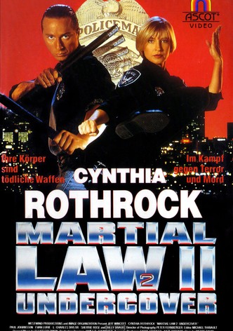 Martial Law II: Undercover