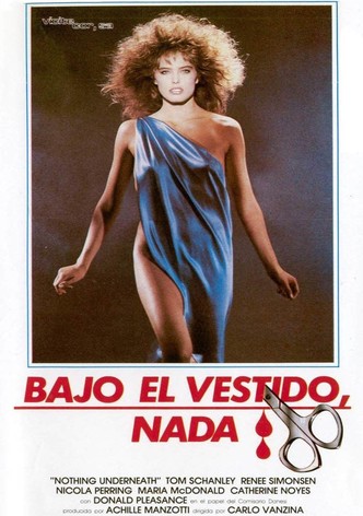 Bajo el vestido, nada