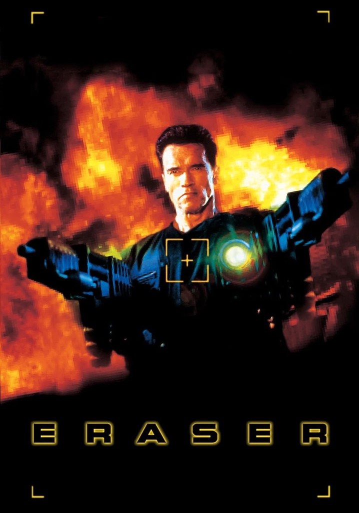 Eraser [Blu-ray]: : Arnold Schwarzenegger, Vanessa Williams, James  Caan, Camryn Manheim, Joe Viterelli, Charles Russell: Movies & TV Shows