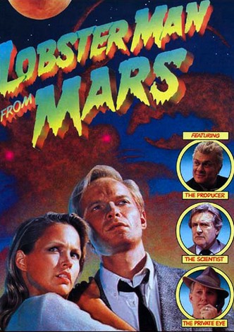 l'Homme homard venu de Mars