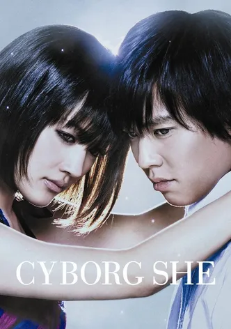 Cyborg She poster