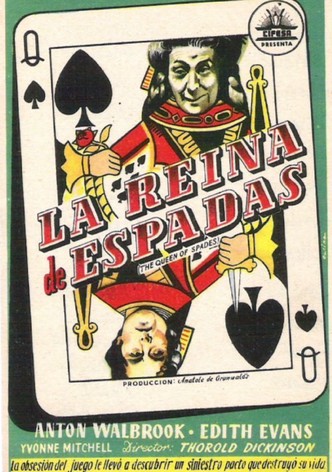 La dama blanca (Reina de espadas)
