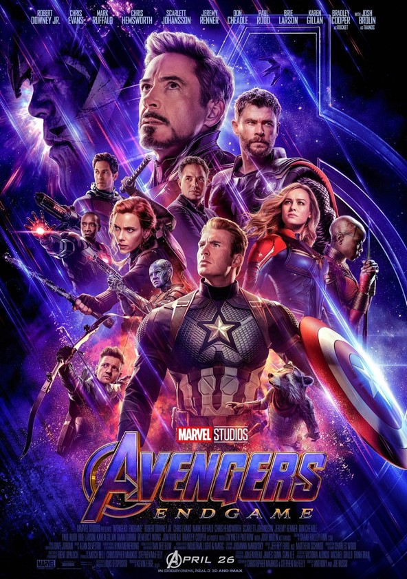 avengers endgame stream