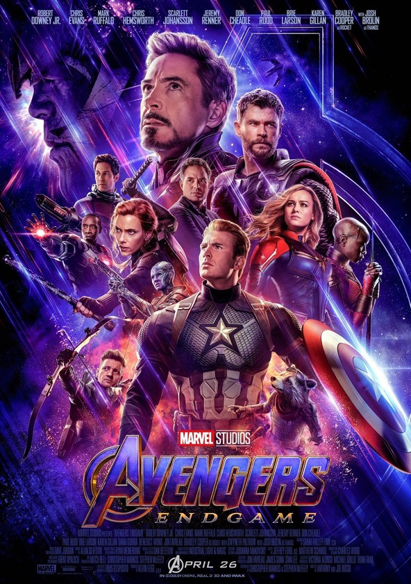 Avengers: Endgame - movie: watch streaming online