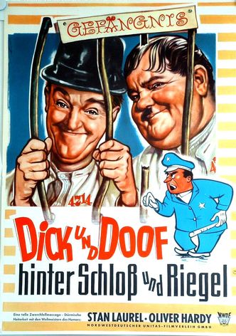 Dick und Doof - Hinter Schloss und Riegel