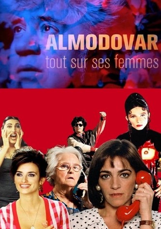 Pedro Almodóvar, tout sur ses femmes