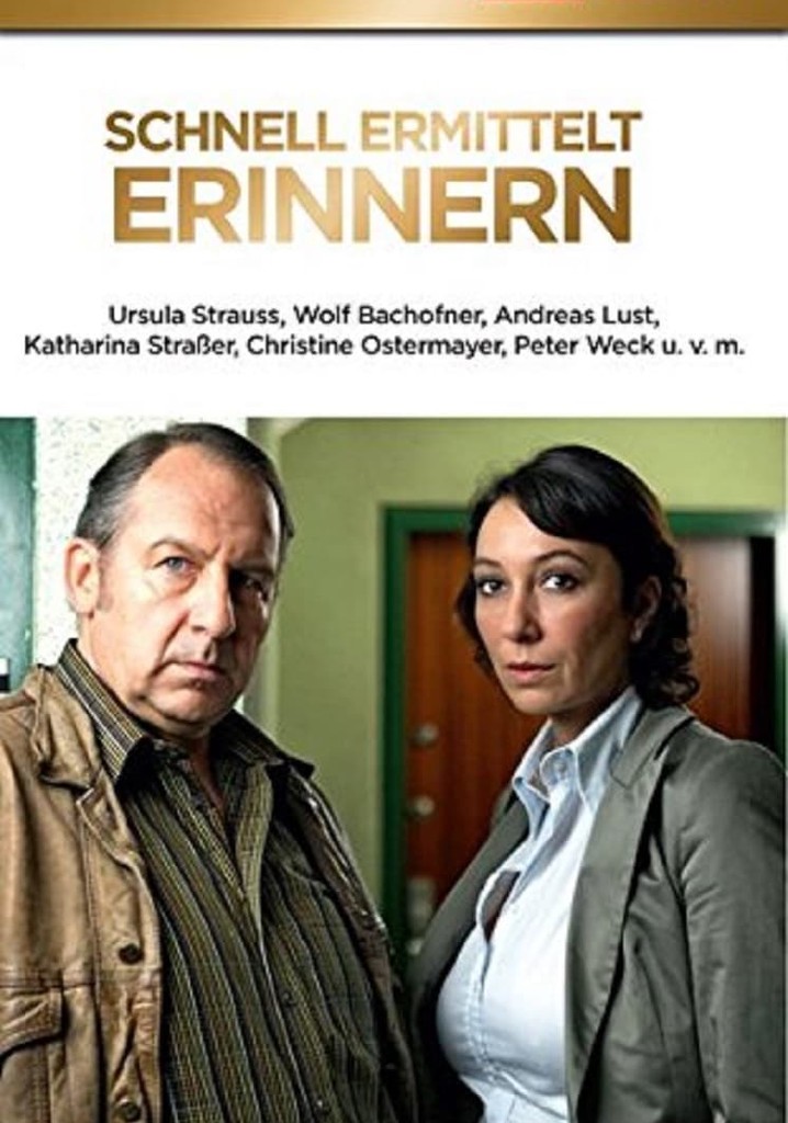 Schnell ermittelt - Erinnern