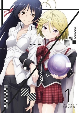 Trinity Seven - Trinity Seven Episode 8 is now available on Crunchyroll 