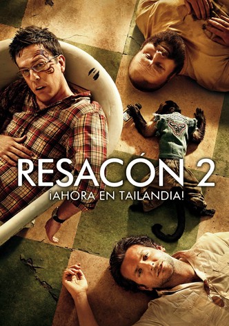 Resacón 2: ¡Ahora en Tailandia!