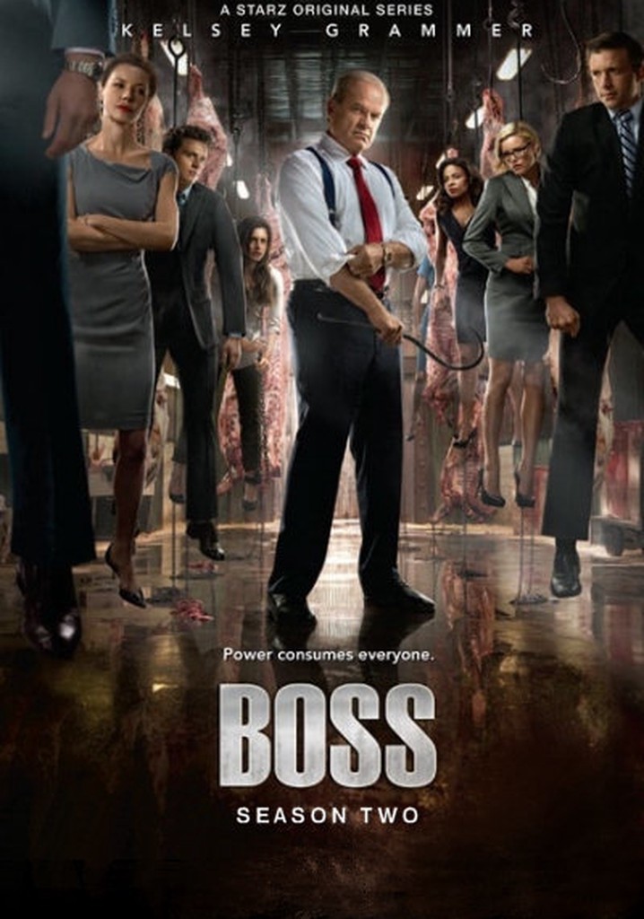 Watch boss season 2 on sale online