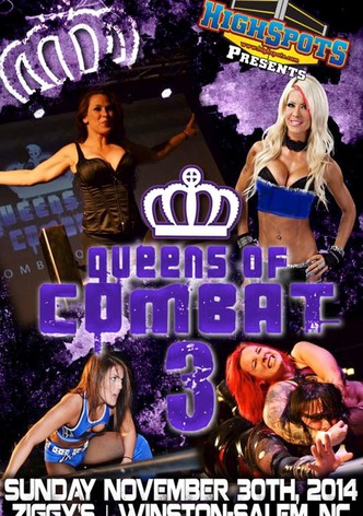 Queens Of Combat QOC 3