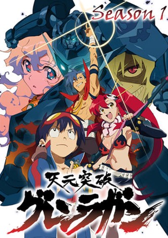 Where to Watch & Read Gurren Lagann