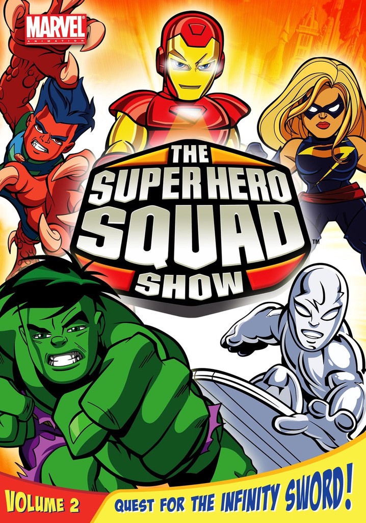 The Super Hero Squad Show Season 1 - episodes streaming online