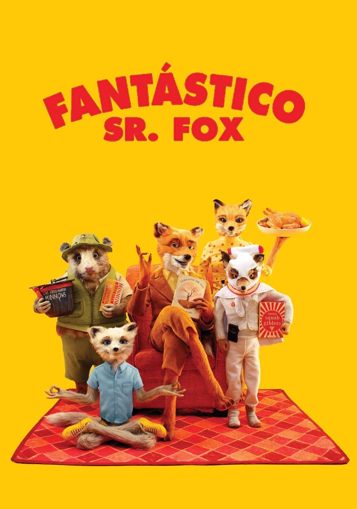 Fantástico Sr. Fox - película: Ver online en español