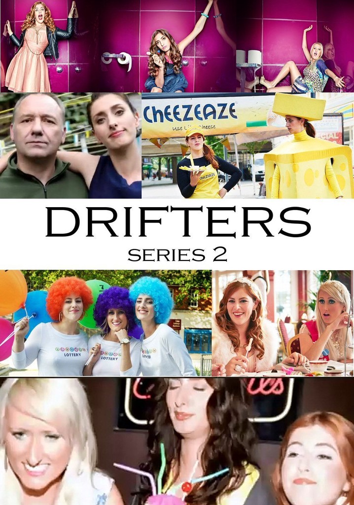 Drifters Season 2 - watch full episodes streaming online